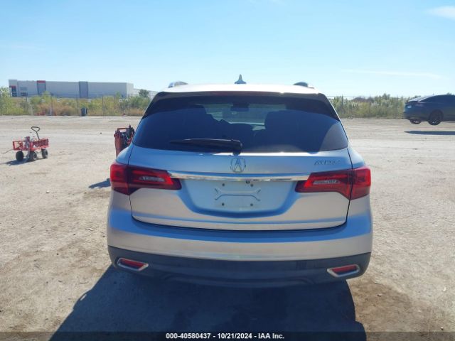5FRYD3H46EB017666 Acura Mdx Technology Package