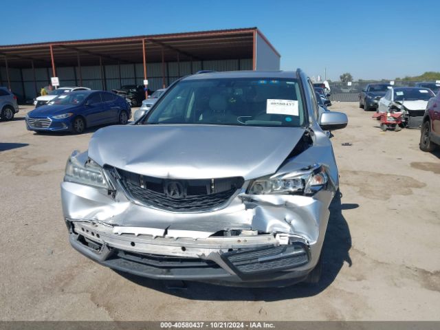 5FRYD3H46EB017666 Acura Mdx Technology Package
