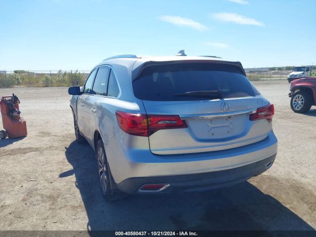 5FRYD3H46EB017666 Acura Mdx Technology Package