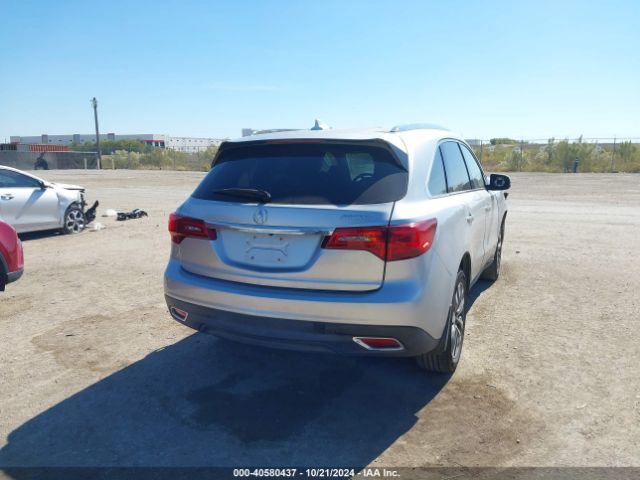 5FRYD3H46EB017666 Acura Mdx Technology Package