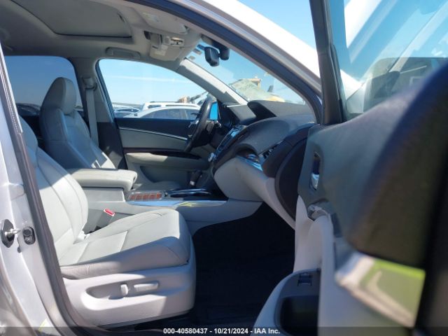 5FRYD3H46EB017666 Acura Mdx Technology Package
