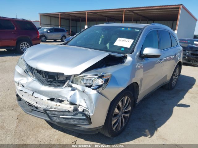 5FRYD3H46EB017666 Acura Mdx Technology Package