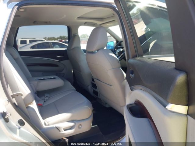 5FRYD3H46EB017666 Acura Mdx Technology Package