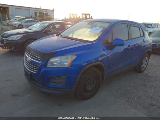 KL7CJKSB1FB216535 Chevrolet Trax 1ls