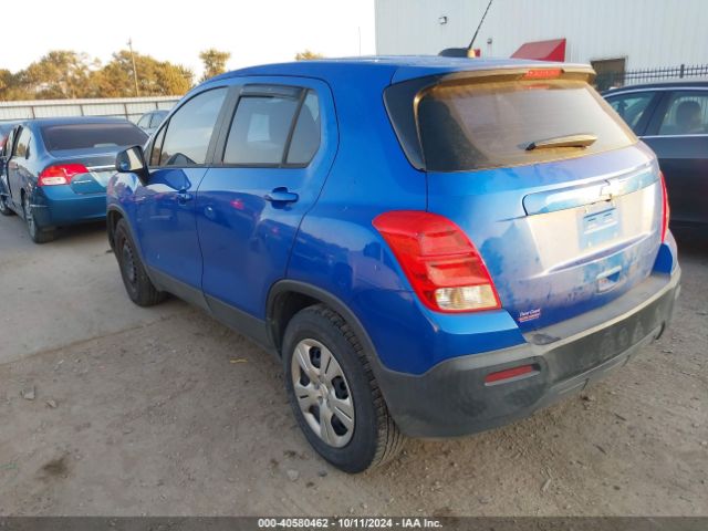 KL7CJKSB1FB216535 Chevrolet Trax 1ls