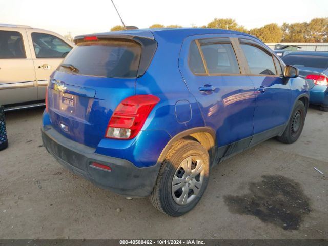 KL7CJKSB1FB216535 Chevrolet Trax 1ls