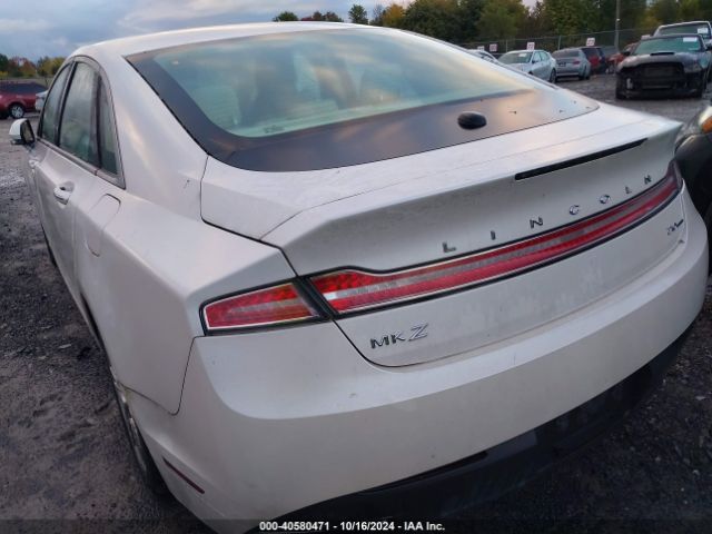 3LN6L2G96ER809894 Lincoln MKZ