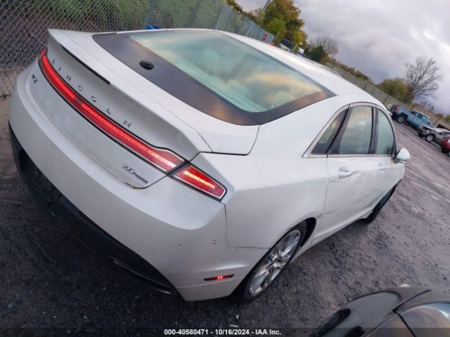 3LN6L2G96ER809894 Lincoln MKZ