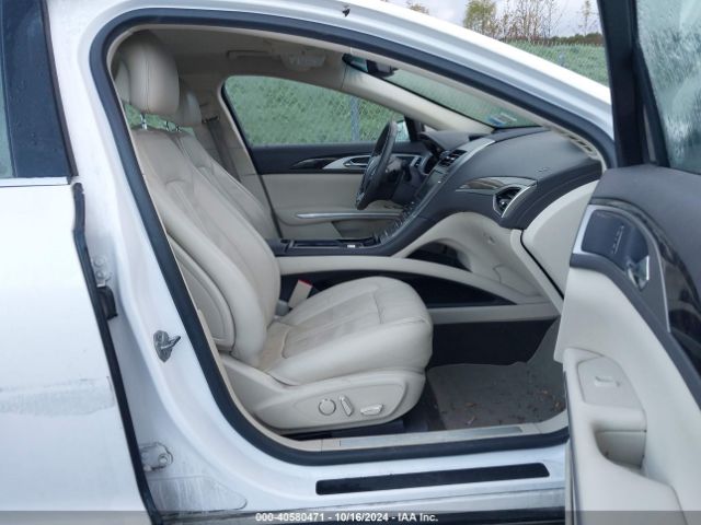 3LN6L2G96ER809894 Lincoln MKZ