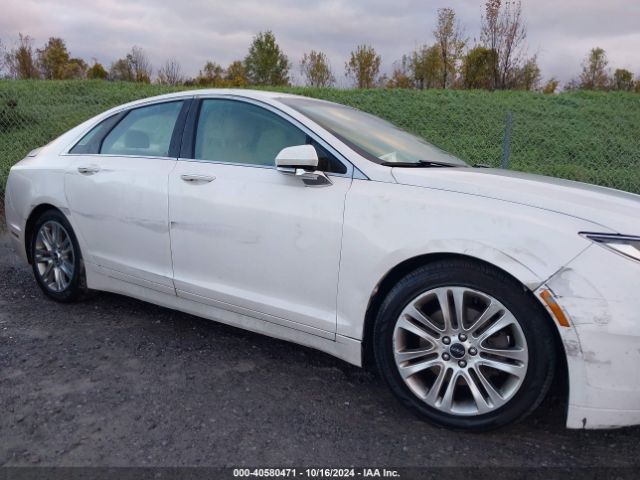 3LN6L2G96ER809894 Lincoln MKZ