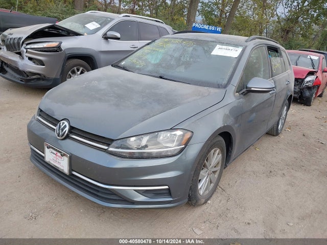 3VWY57AUXKM512795 Volkswagen Golf Sportwagen 1.4t S/1.4t Se