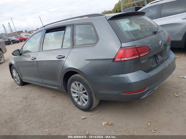 3VWY57AUXKM512795 Volkswagen Golf Sportwagen 1.4t S/1.4t Se