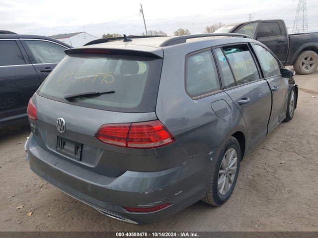 3VWY57AUXKM512795 Volkswagen Golf Sportwagen 1.4t S/1.4t Se