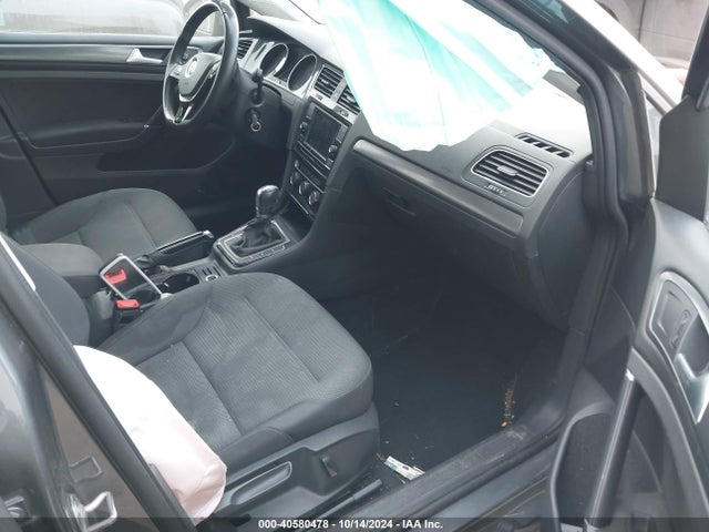 3VWY57AUXKM512795 Volkswagen Golf Sportwagen 1.4t S/1.4t Se