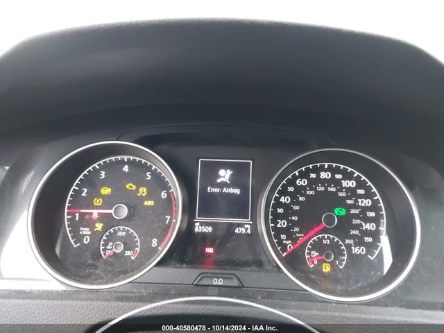 3VWY57AUXKM512795 Volkswagen Golf Sportwagen 1.4t S/1.4t Se