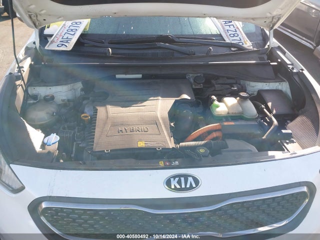 KIA NIRO LX 2017 KNDCB3LC8H5054451 Image 10