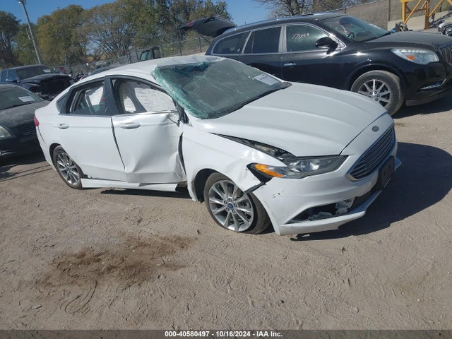 Ford Fusion Hybrid Se 2017 3FA6P0LU1HR233715 Image 1