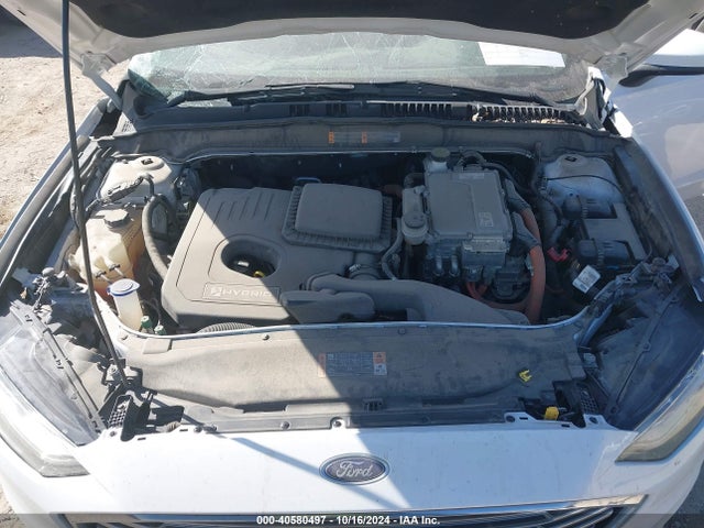 Ford Fusion Hybrid Se 2017 3FA6P0LU1HR233715 Image 10