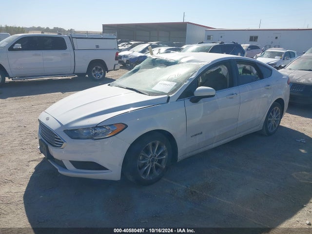 Ford Fusion Hybrid Se 2017 3FA6P0LU1HR233715 Image 2