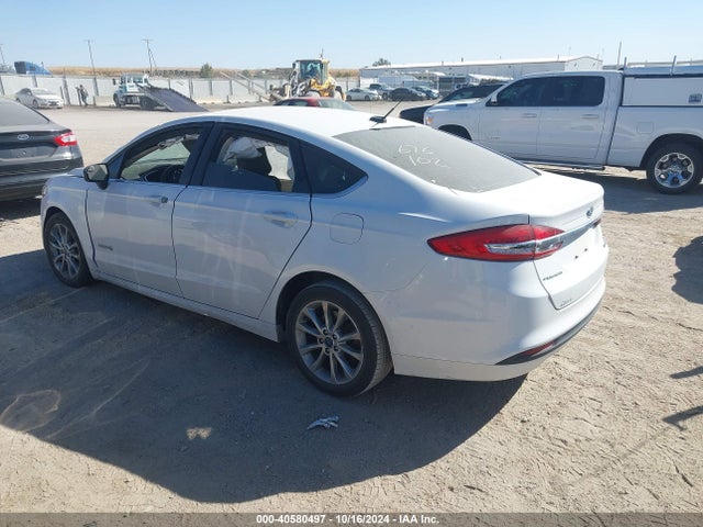 Ford Fusion Hybrid Se 2017 3FA6P0LU1HR233715 Image 3