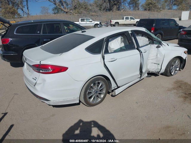 Ford Fusion Hybrid Se 2017 3FA6P0LU1HR233715 Image 4