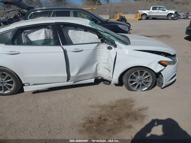 Ford Fusion Hybrid Se 2017 3FA6P0LU1HR233715 Image 6