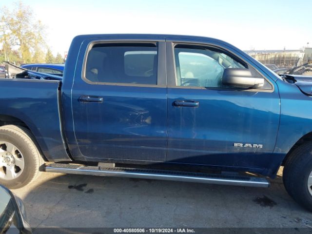 1C6RRFFGXMN553887 RAM 1500 Big Horn  4x4 5'7 Box