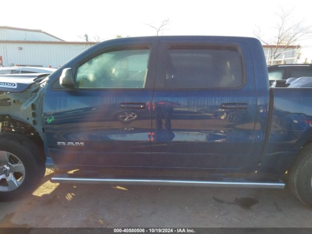 1C6RRFFGXMN553887 RAM 1500 Big Horn  4x4 5'7 Box