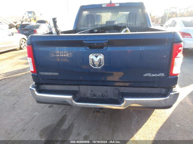 1C6RRFFGXMN553887 RAM 1500 Big Horn  4x4 5'7 Box