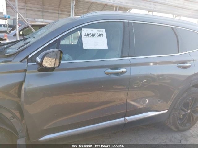 5NMS5CAA1KH056891 Hyundai Santa Fe Limited 2.0t