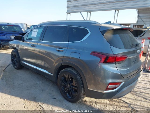 5NMS5CAA1KH056891 Hyundai Santa Fe Limited 2.0t
