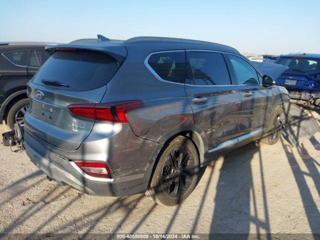 5NMS5CAA1KH056891 Hyundai Santa Fe Limited 2.0t