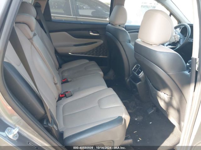 5NMS5CAA1KH056891 Hyundai Santa Fe Limited 2.0t