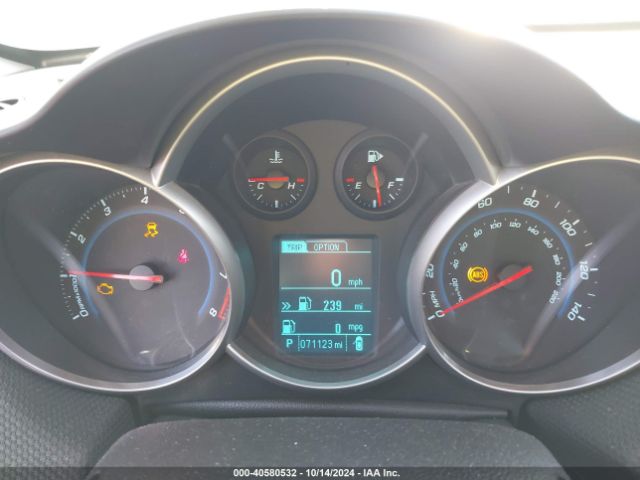 1G1PC5SBXE7484977 Chevrolet Cruze 1lt Auto