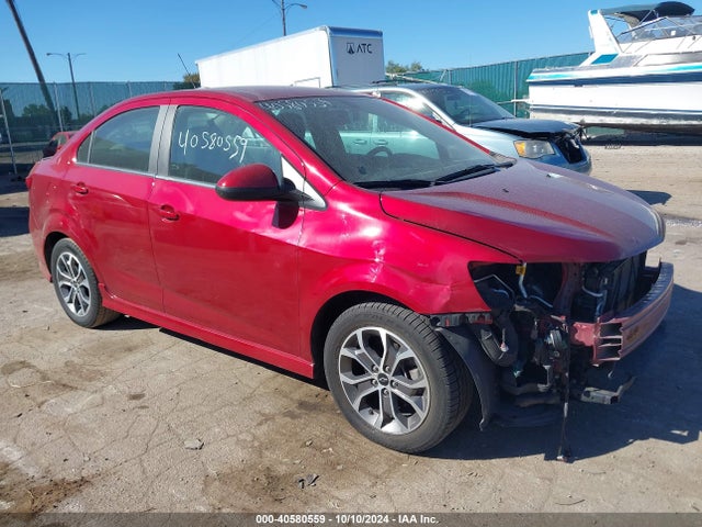 Chevrolet Sonic Lt Auto 2018 1G1JD5SH5J4134885 Image 1