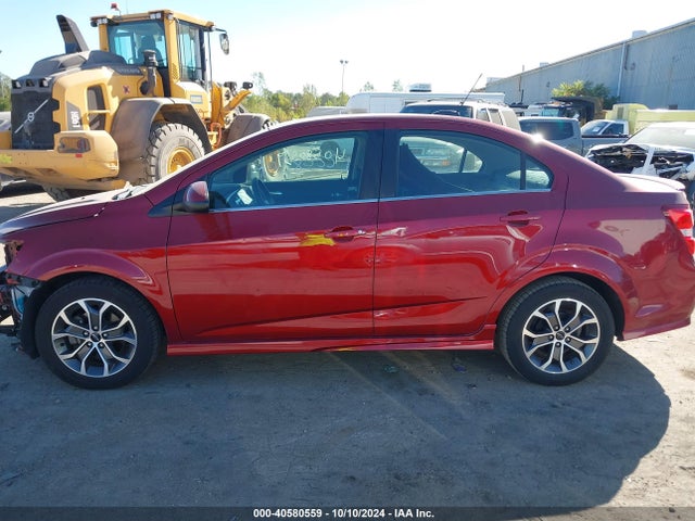 Chevrolet Sonic Lt Auto 2018 1G1JD5SH5J4134885 Image 15