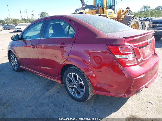 Chevrolet Sonic Lt Auto 2018 1G1JD5SH5J4134885 Image 3