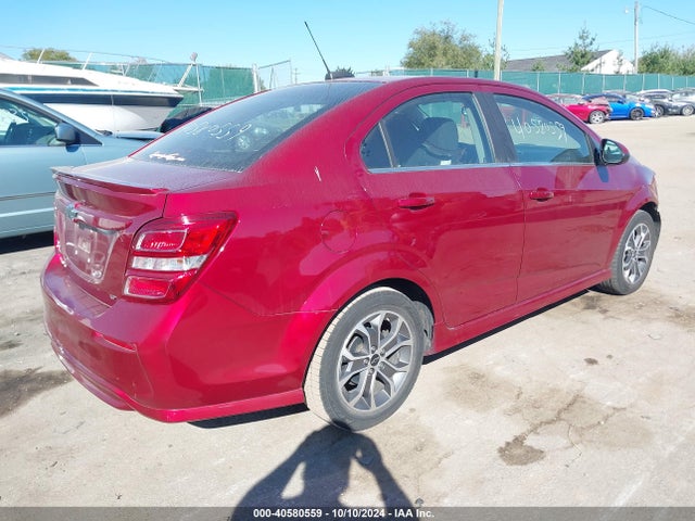 Chevrolet Sonic Lt Auto 2018 1G1JD5SH5J4134885 Image 4