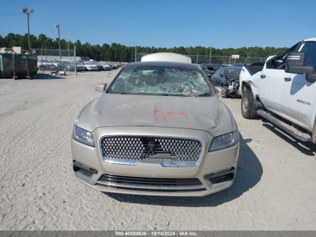 1LN6L9SKXH5637363 Lincoln Continental Select