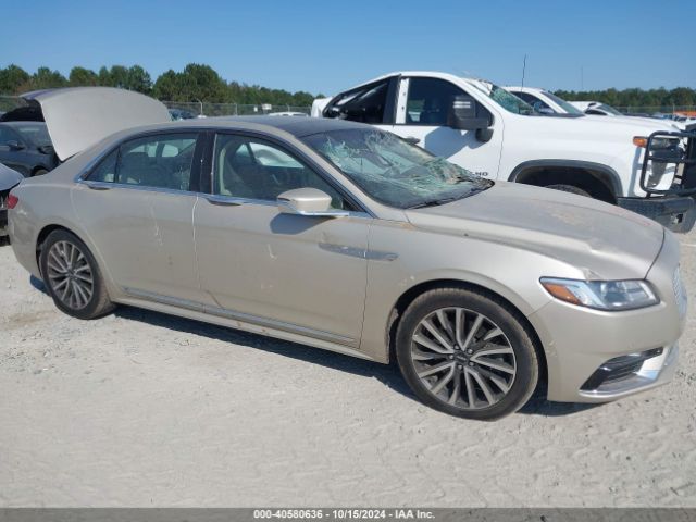 1LN6L9SKXH5637363 Lincoln Continental Select
