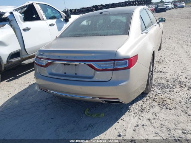 1LN6L9SKXH5637363 Lincoln Continental Select