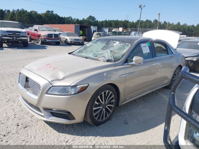 1LN6L9SKXH5637363 Lincoln Continental Select