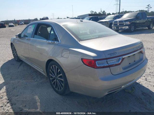 1LN6L9SKXH5637363 Lincoln Continental Select