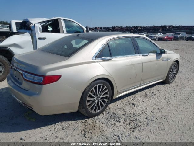 1LN6L9SKXH5637363 Lincoln Continental Select