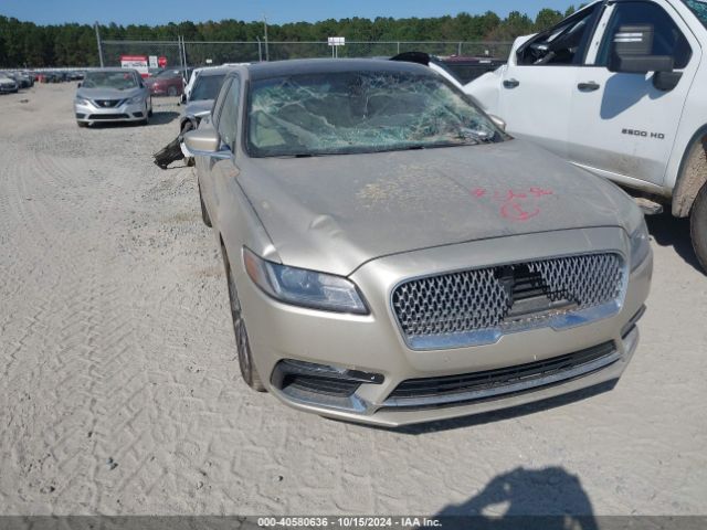 1LN6L9SKXH5637363 Lincoln Continental Select