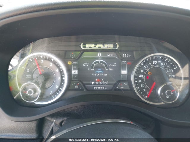1C6RREFT7KN508796 RAM 1500 Big Horn/lone Star  4x2 5'7 Box