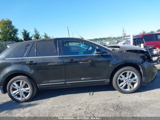 2FMDK4KC8EBB10855 Ford Edge Limited