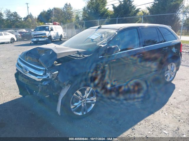 2FMDK4KC8EBB10855 Ford Edge Limited