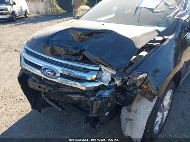 2FMDK4KC8EBB10855 Ford Edge Limited