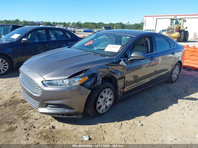 Ford FUSION S 2014 1FA6P0G75E5370062 Image 2